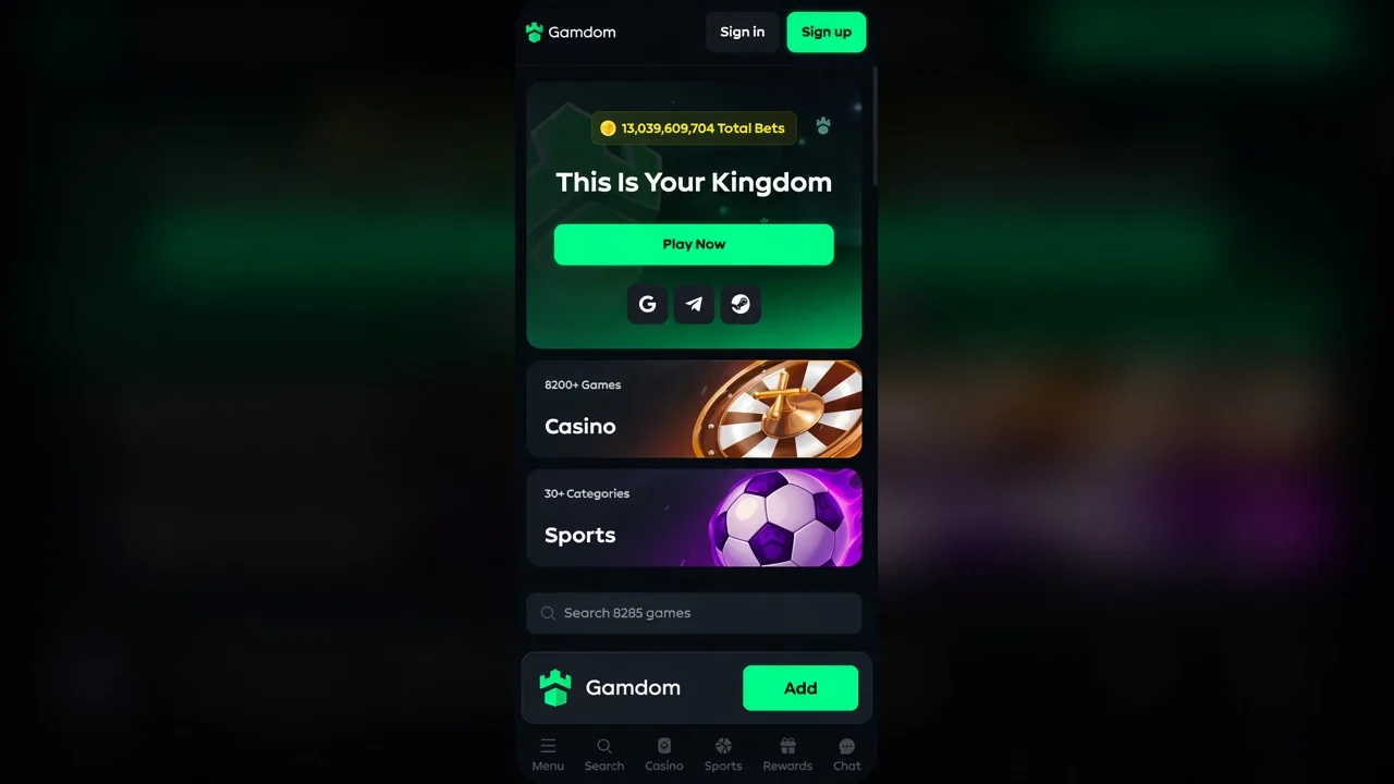 Home-screen shortcut. Add the site, do not sideload an APK