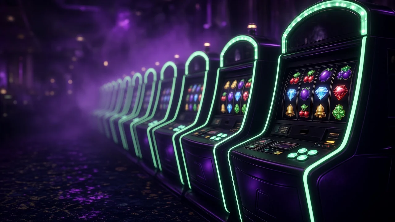 Casino catalogue. Thousands of slots, tables and live titles