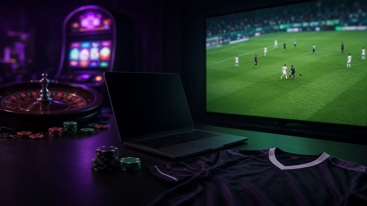 Casino and sportsbook. One account for games, Originals and sports